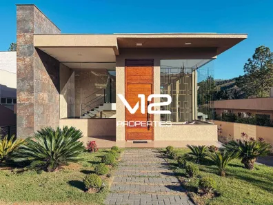Casa de Condomínio com 4 Quartos à venda, 474m² no Alphaville - Lagoa dos Ingleses, Nova Lima