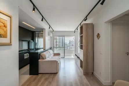 Apartamento com 1 Quarto para alugar, 50m² no Petrópolis, Porto Alegre