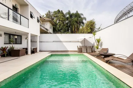 Casa com 4 Quartos à venda, 400m² no Jardim Leonor, São Paulo