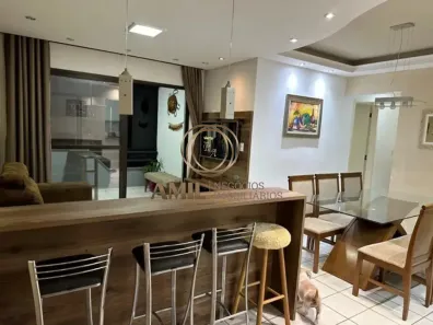Apartamento com 3 Quartos para alugar, 97m² no Jardim Oriente, São José dos Campos