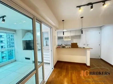 Apartamento com 2 Quartos para alugar, 66m² no Indianópolis, São Paulo