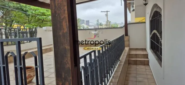 Sobrado com 2 Quartos para alugar, 179m² no Jardim das Maravilhas, Santo André