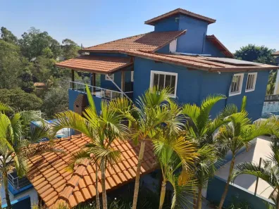 Casa de Condomínio com 3 Quartos à venda, 376m² no Granja Caiapiá, Cotia