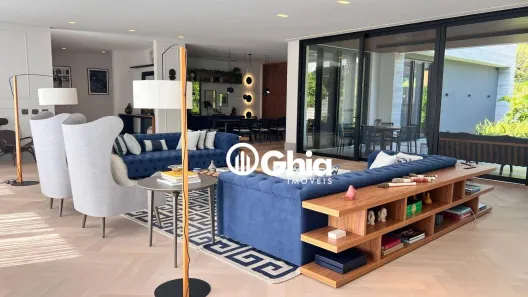 Casa de Condomínio com 6 Quartos à venda, 1109m² no Sítios de Recreio Gramado, Campinas