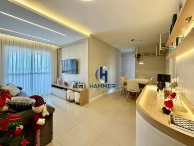 Apartamento com 3 Quartos à venda, 83m² no Jardim Paulista, São José dos Campos