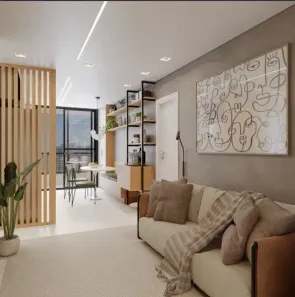 Apartamento com 1 Quarto à venda, 41m² no Santa Rosa, Niterói