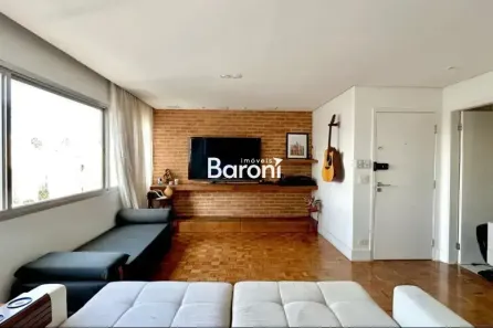Apartamento com 2 Quartos à venda, 124m² no Vila Olímpia, São Paulo