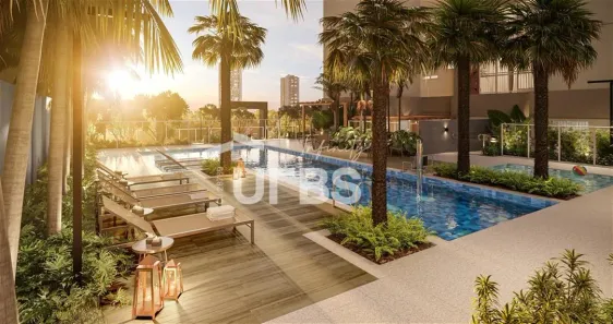 Apartamento com 2 Quartos à venda, 58m² no Setor Bueno, Goiânia