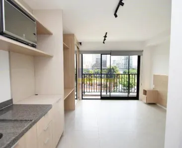 Apartamento com 1 Quarto para alugar, 25m² no Pinheiros, São Paulo