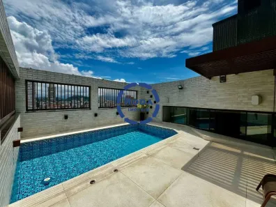 Cobertura com 3 Quartos à venda, 203m² no Pompéia, Santos
