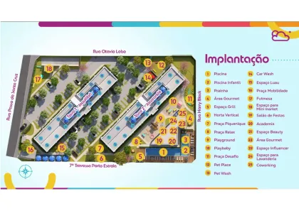 Apartamento com 2 Quartos à venda, 34m² no Jiquiá, Recife