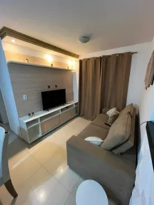 Apartamento com 2 Quartos para alugar, 42m² no Cidade Universitária, Maceió