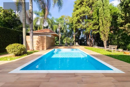 Casa de Condomínio com 3 Quartos para venda ou aluguel, 450m² no Alphaville, Santana de Parnaíba