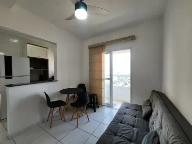 Apartamento com 1 Quarto à venda, 41m² no Boqueirão, Praia Grande