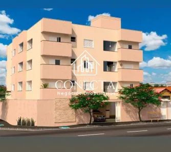 Apartamento com 2 Quartos à venda, 58m² no Bosque dos Buritis, Uberlândia