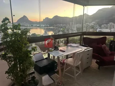 Apartamento com 3 Quartos à venda, 133m² no Lagoa, Rio de Janeiro