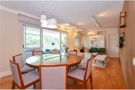 Apartamento com 3 Quartos à venda, 130m² no Chácara Santo Antônio (Zona Sul), São Paulo