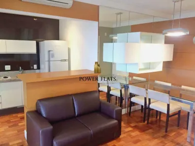 Flat com 1 Quarto para alugar, 60m² no Vila Nova Conceição, São Paulo