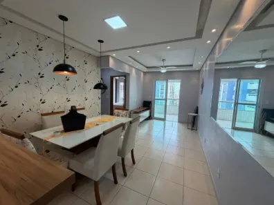 Apartamento com 2 Quartos à venda, 77m² no Guilhermina, Praia Grande