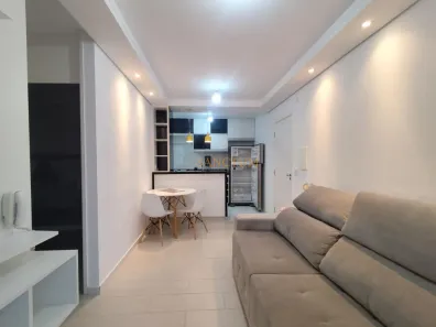 Apartamento com 2 Quartos para alugar, 45m² no Vila Marieta, Campinas