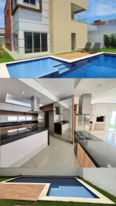 Casa de Condomínio com 3 Quartos à venda, 266m² no Condomínio Belvedere II, Cuiabá