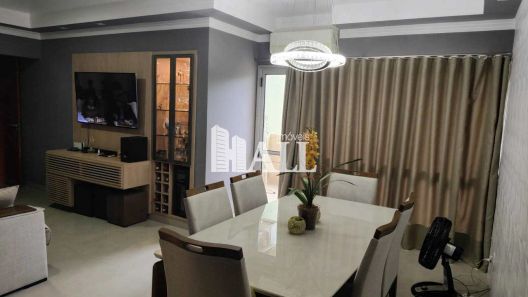 Apartamento com 3 Quartos à venda, 117m² no Jardim Vivendas, São José do Rio Preto