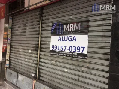 Ponto Comercial para alugar, 250m² no Centro, Niterói