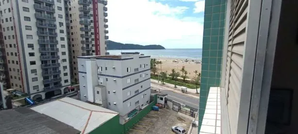 Kitnet com 1 Quarto à venda, 31m² no Guilhermina, Praia Grande