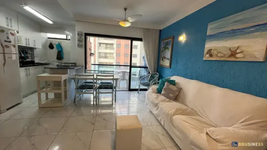 Apartamento com 2 Quartos à venda, 76m² no Riviera, Bertioga
