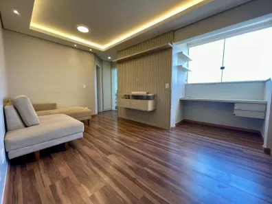Apartamento com 2 Quartos para alugar, 60m² no Ouro Preto, Belo Horizonte