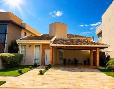 Casa de Condomínio com 3 Quartos à venda, 224m² no Swiss Park, Campinas