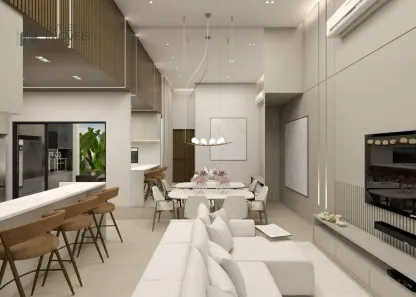 Casa de Condomínio com 3 Quartos à venda, 137m² no Santa Cecília, Paulínia