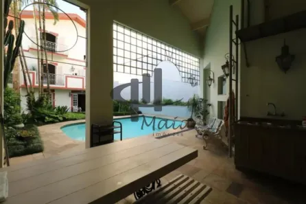 Sobrado com 5 Quartos à venda, 650m² no Sítio dos Vianas, Santo André