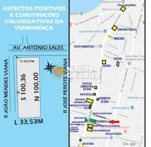 Lote/Terreno à venda, 3447m² no Paracuru, Paracuru
