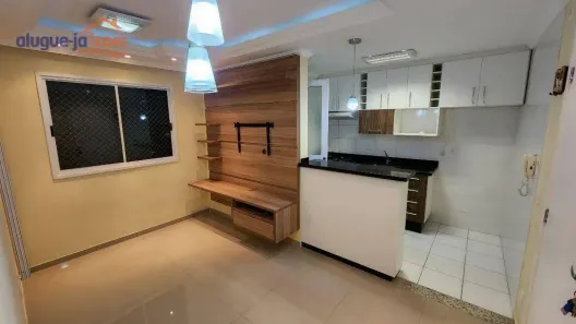 Apartamento com 2 Quartos para alugar, 45m² no Jardim Copacabana, São José dos Campos