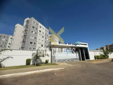 Apartamento com 2 Quartos para alugar, 52m² no Plano Diretor Norte, Palmas