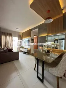 Apartamento com 2 Quartos para alugar, 60m² no Jardim Holanda, Uberlândia