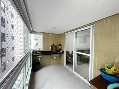 Apartamento com 2 Quartos à venda, 166m² no Canto do Forte, Praia Grande