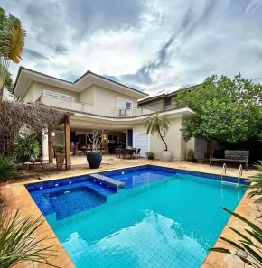 Casa de Condomínio com 4 Quartos à venda, 450m² no Parque Residencial Damha V, São José do Rio Preto