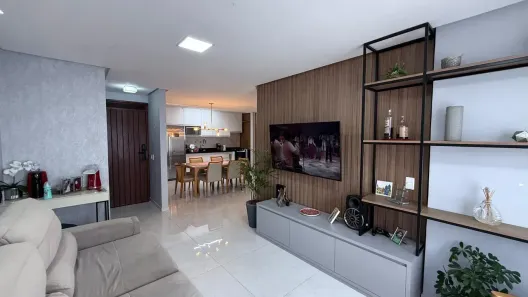 Apartamento com 3 Quartos à venda, 110m² no Candeal, Salvador