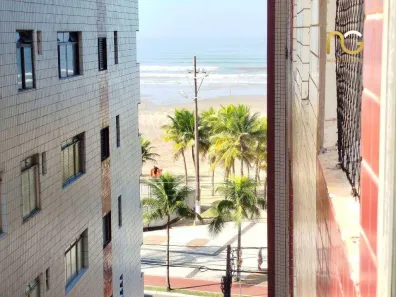 Apartamento com 1 Quarto à venda, 33m² no Guilhermina, Praia Grande