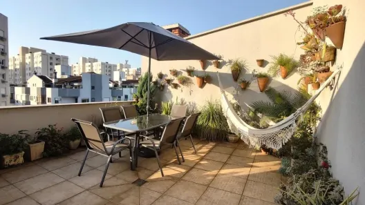 Cobertura com 2 Quartos à venda, 95m² no Vila Rosa, Novo Hamburgo