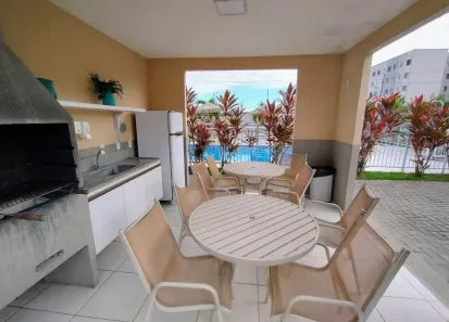 Apartamento com 2 Quartos à venda, 43m² no Parque Dois Irmãos, Fortaleza