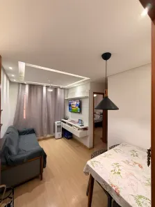 Apartamento com 2 Quartos à venda, 47m² no Colina de Laranjeiras, Serra