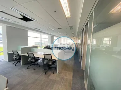 Sala Comercial para alugar, 1400m² no Vila São Francisco (Zona Sul), São Paulo