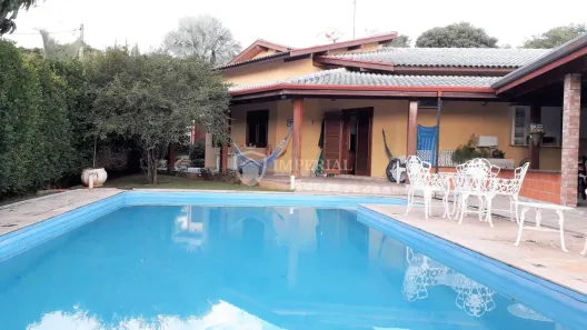 Casa de Condomínio com 5 Quartos à venda, 420m² no Bairro Campos de Santo Antônio, Itu
