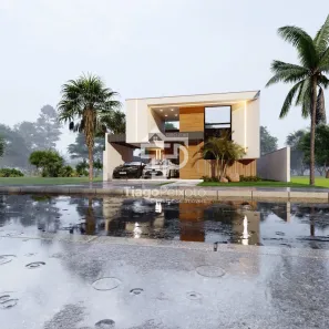 Casa de Condomínio com 3 Quartos à venda, 133m² no Jardim Limoeiro, Camaçari