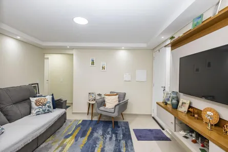 Apartamento com 3 Quartos à venda, 79m² no Cidade Industrial, Curitiba