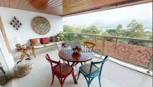 Apartamento com 4 Quartos à venda, 347m² no Lagoa, Rio de Janeiro