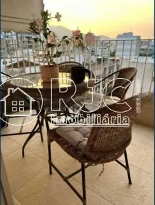 Apartamento com 3 Quartos à venda, 126m² no Tijuca, Rio de Janeiro
